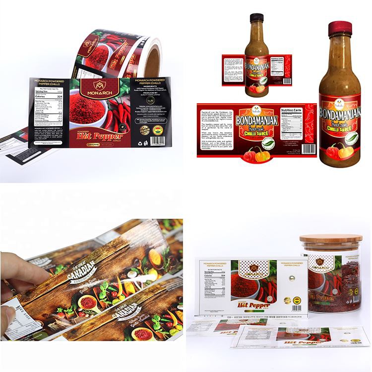 waterproof vinyl water bottle labels