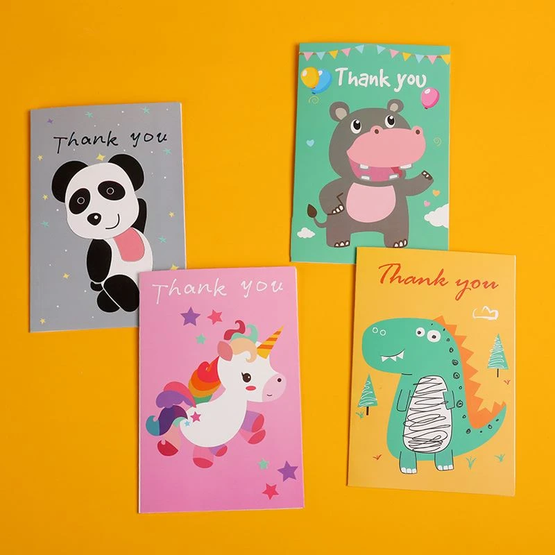 Cartoon Thank You Cards