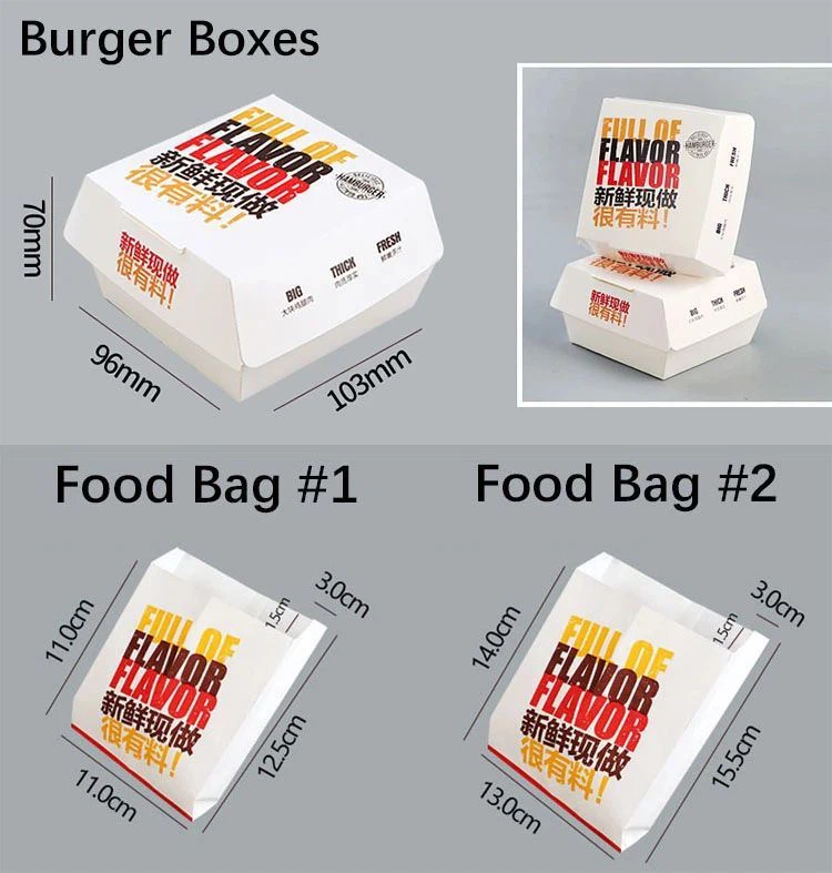 Burger Boxes