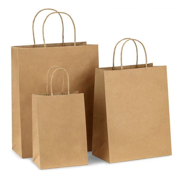 Kraft paper bags