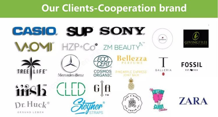 Our Clients-Cooperation brand