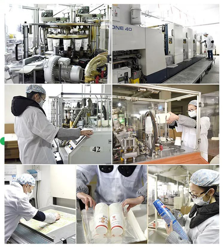 Ice Cream Paper Cups factory