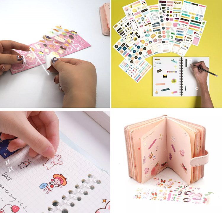 custom sticker sheet