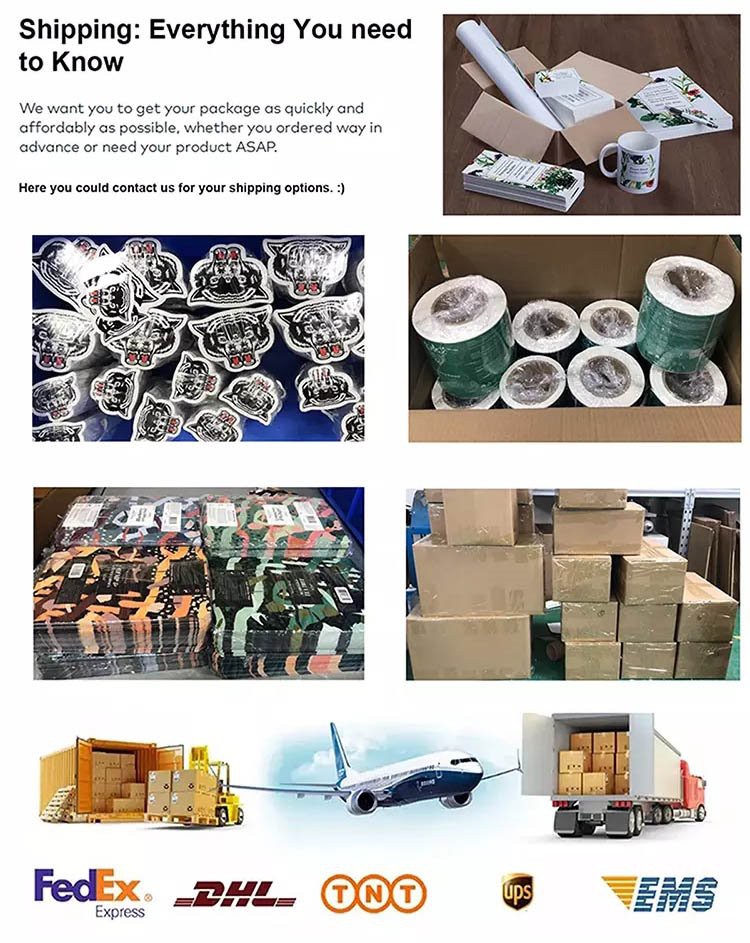 sticker package delivery