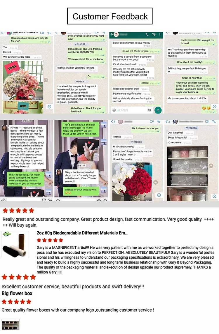 Customer Feedback