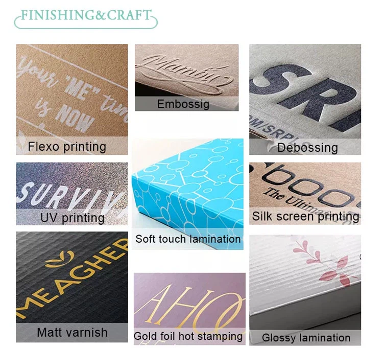 Surface Finishing for Eco-friendly mailer box