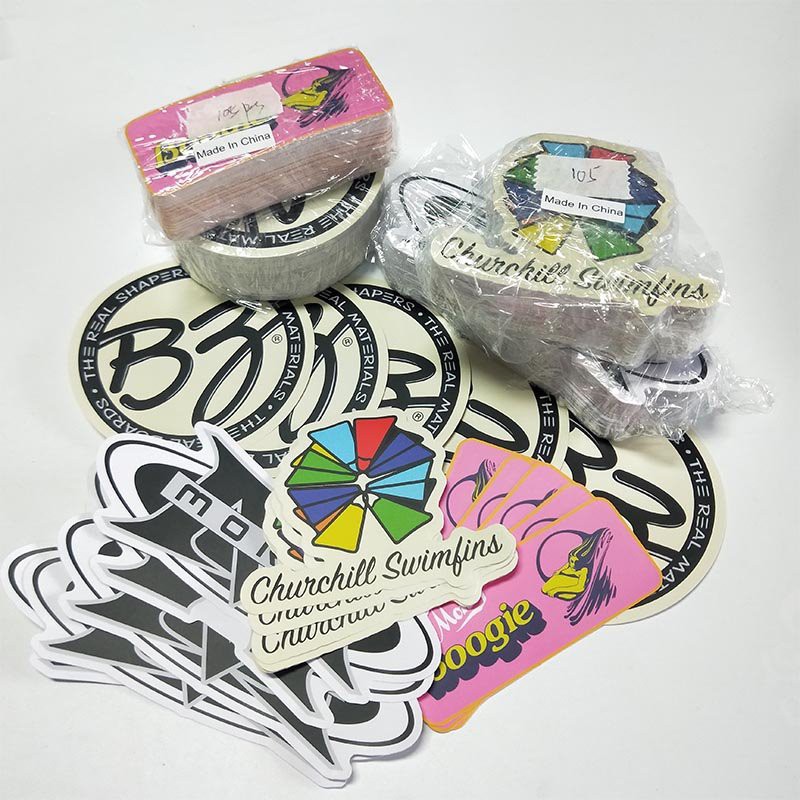 Custom Die Cut Stickers