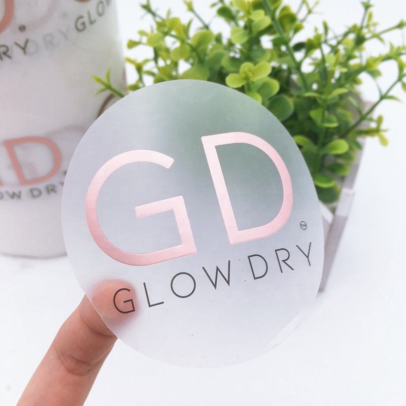 clear vinyl sticker