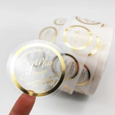 Transparent waterproof vinyl sticker Transparent waterproof vinyl sticker