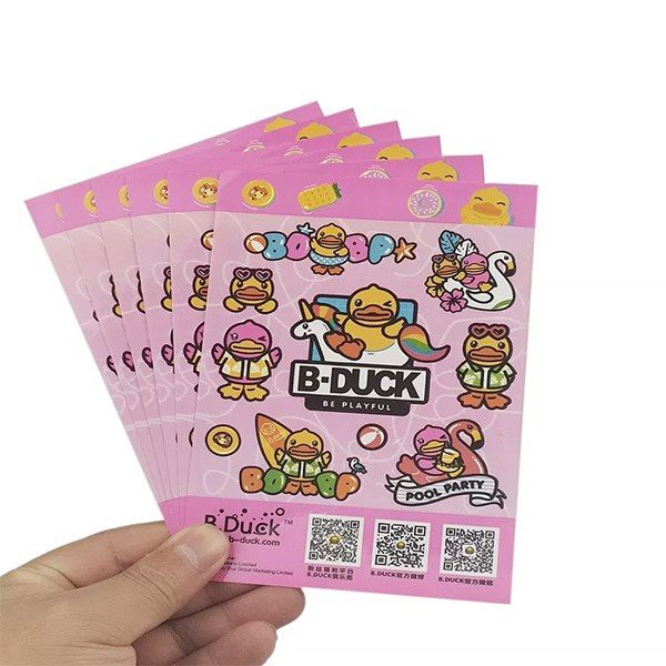 custom sticker sheet