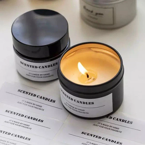 Candle Stiker Labels