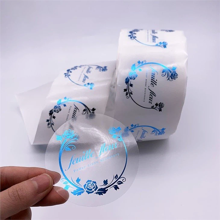 clear sticker sheets custom