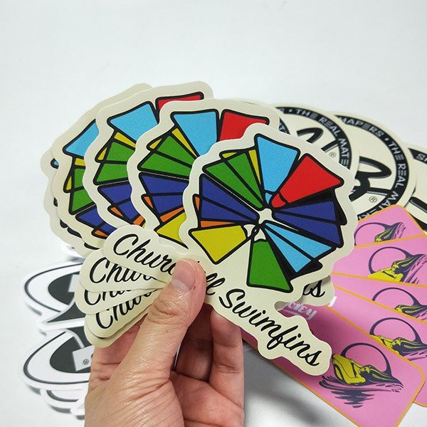Die Cut Stickers