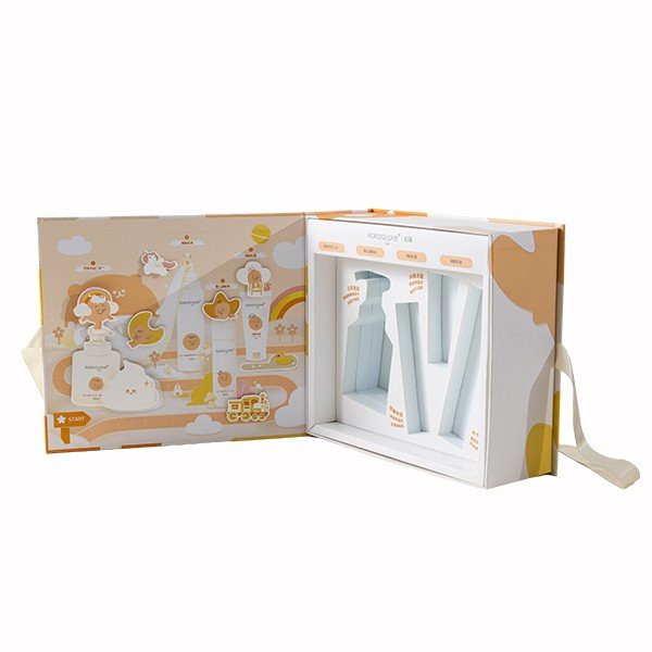Luxury Skin Care Set Magnet Rigid Gift Box