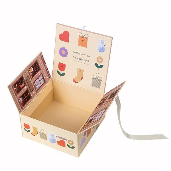 Luxury Skin Care Set Magnet Rigid Gift Box
