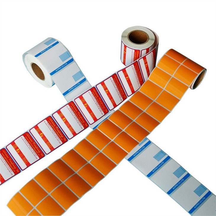 direct thermal sticker