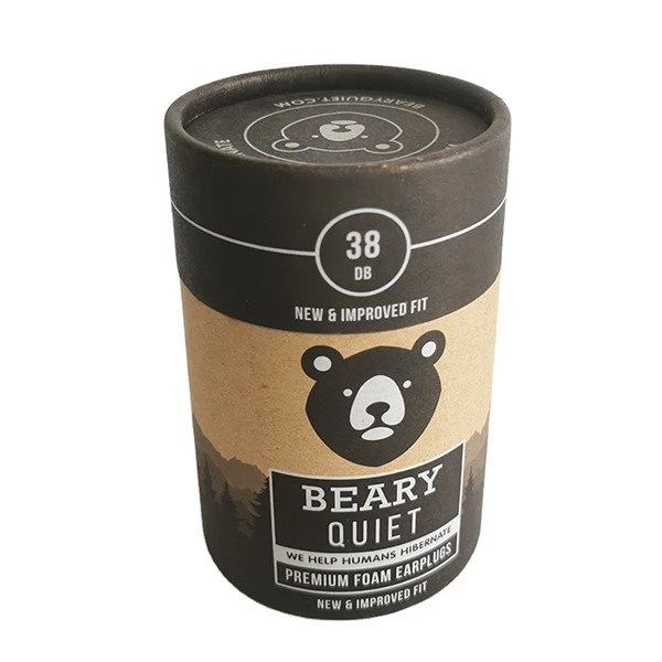 Round Kraft Box