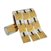 ব্রাউন ক্রাফট স্টিকার লেবেল