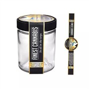 জার সীল স্টিকার