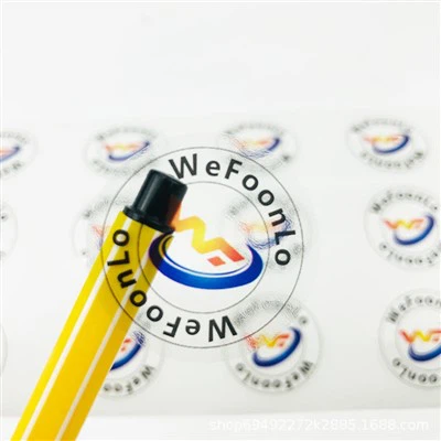 স্টিকার লেবেল সাফ করুন